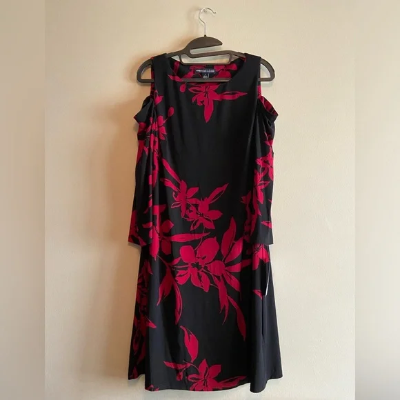 American Living Cold Shoulder Dress - Picture 2 of 9